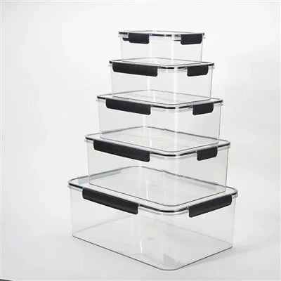 Plastic Food Receptacle Mould